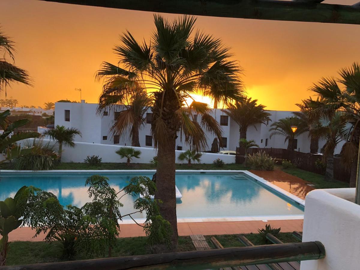 Casa Neem - Village Naturiste - Fkk Charco del Palo Ngoại thất bức ảnh
