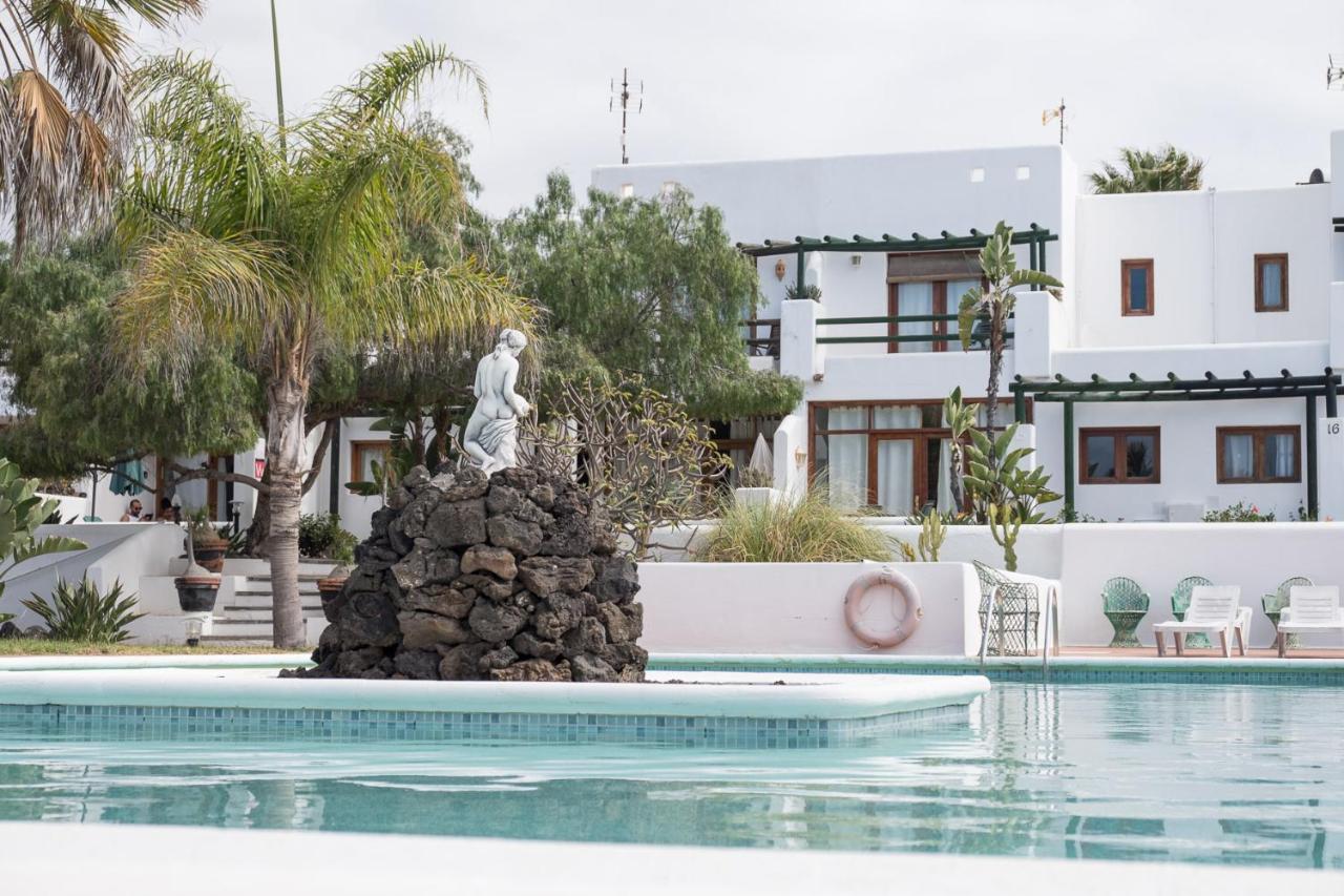 Casa Neem - Village Naturiste - Fkk Charco del Palo Ngoại thất bức ảnh